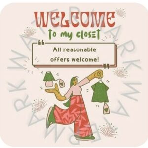 All Offers Are Welcome